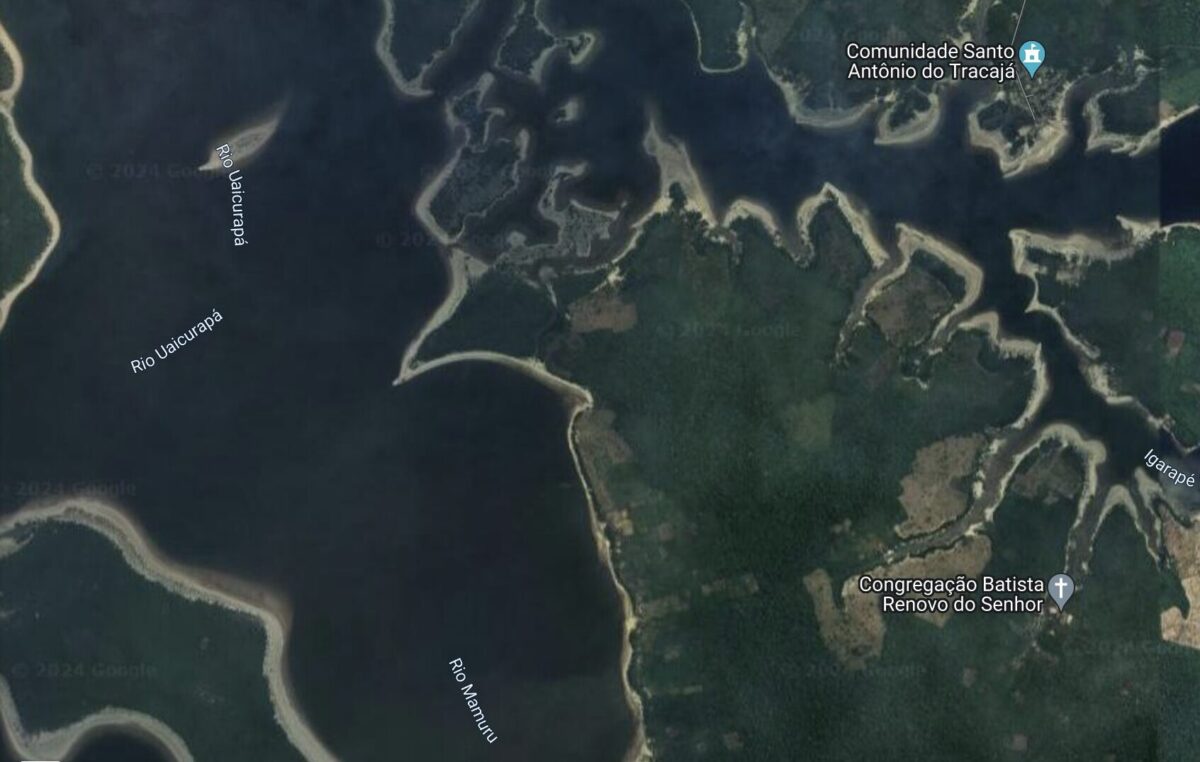 Oito desaparecem em naufrágio no Varre Vento, em Parintins