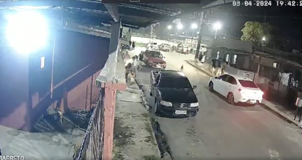Futebol no Jorge Teixeira volta a ser palco da violência do tráfico