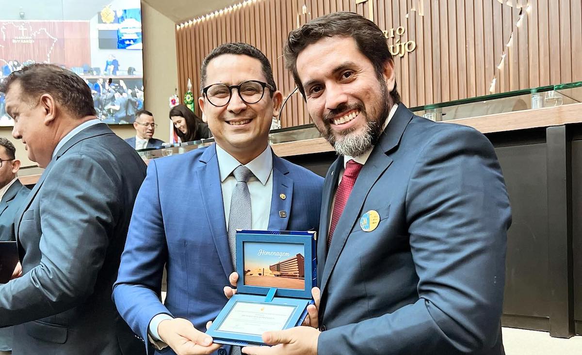 Daniel Almeida e Jack Serafim
