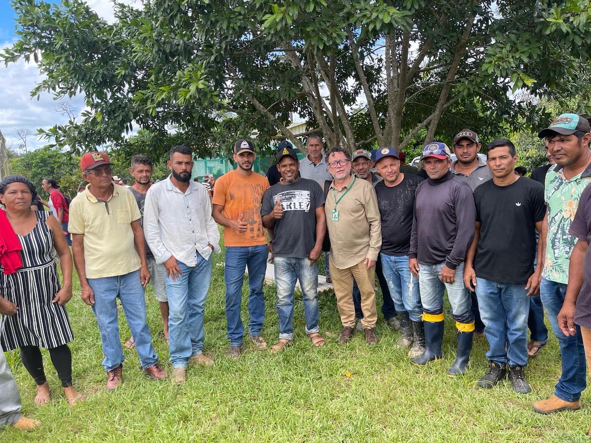 Grilagem no Sul do Amazonas, EM LÁBREA