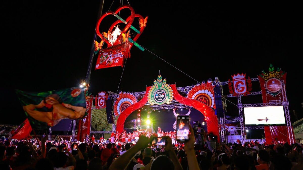 Garantido lança o álbum ‘Segredos do Coração’, no Sambódromo de Manaus