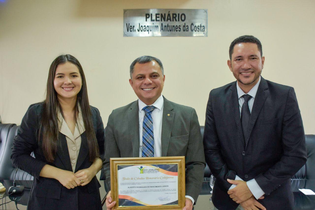Chefe do MP-AM é novo Cidadão Honorário de Codajás
