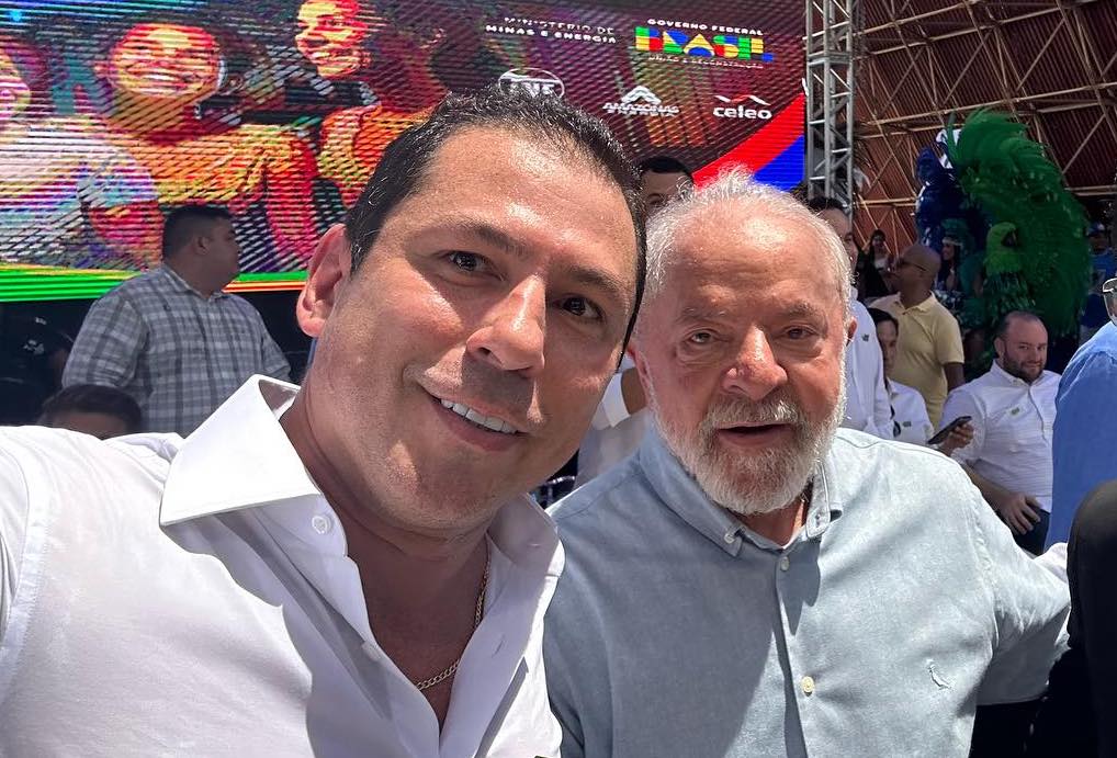 Marcelo Ramos e Lula