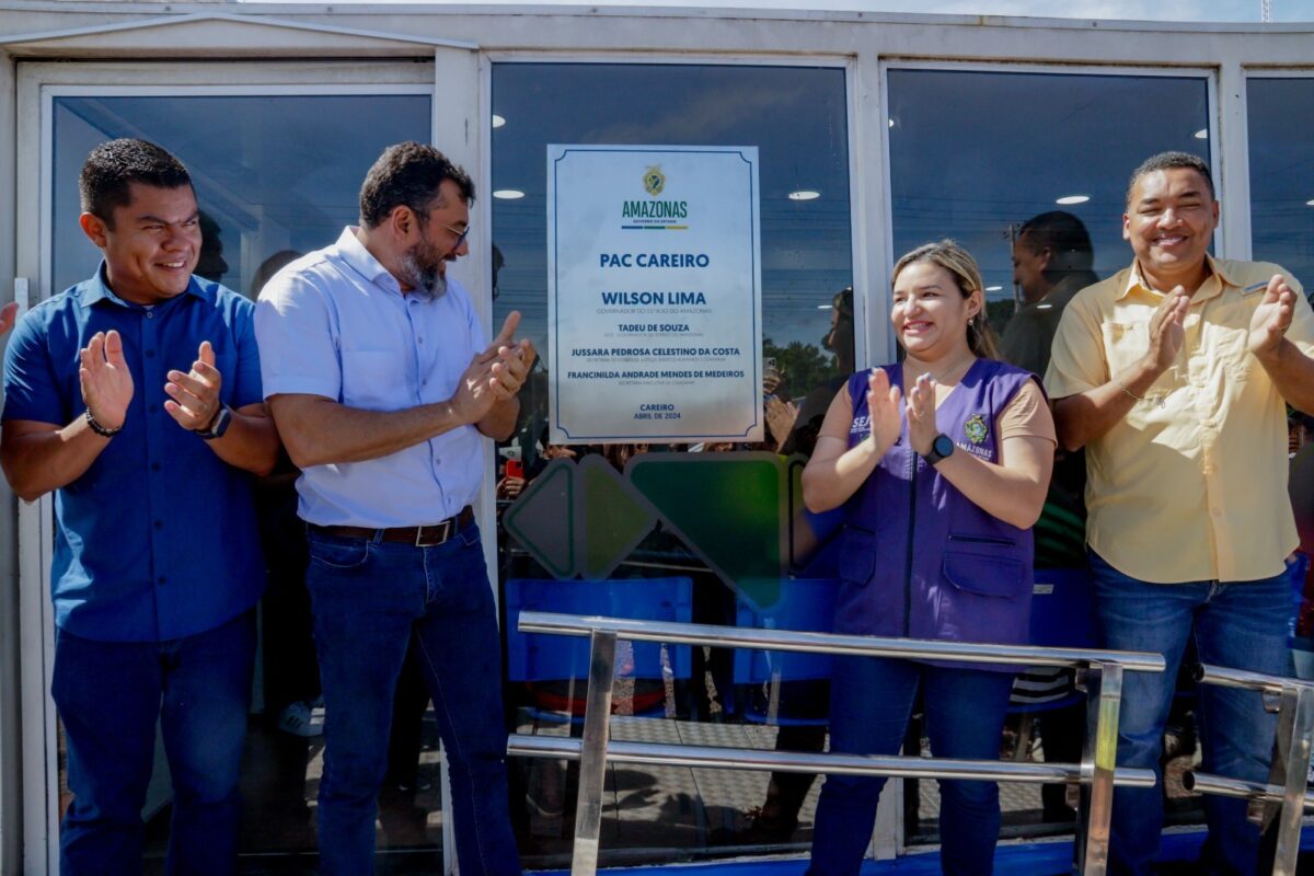 Lima amplia PAC no Amazonas com Tabatinga e Careiro
