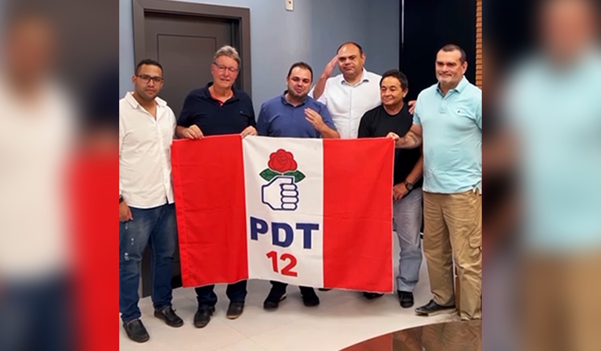 PDT apoio a Roberto Cidade
