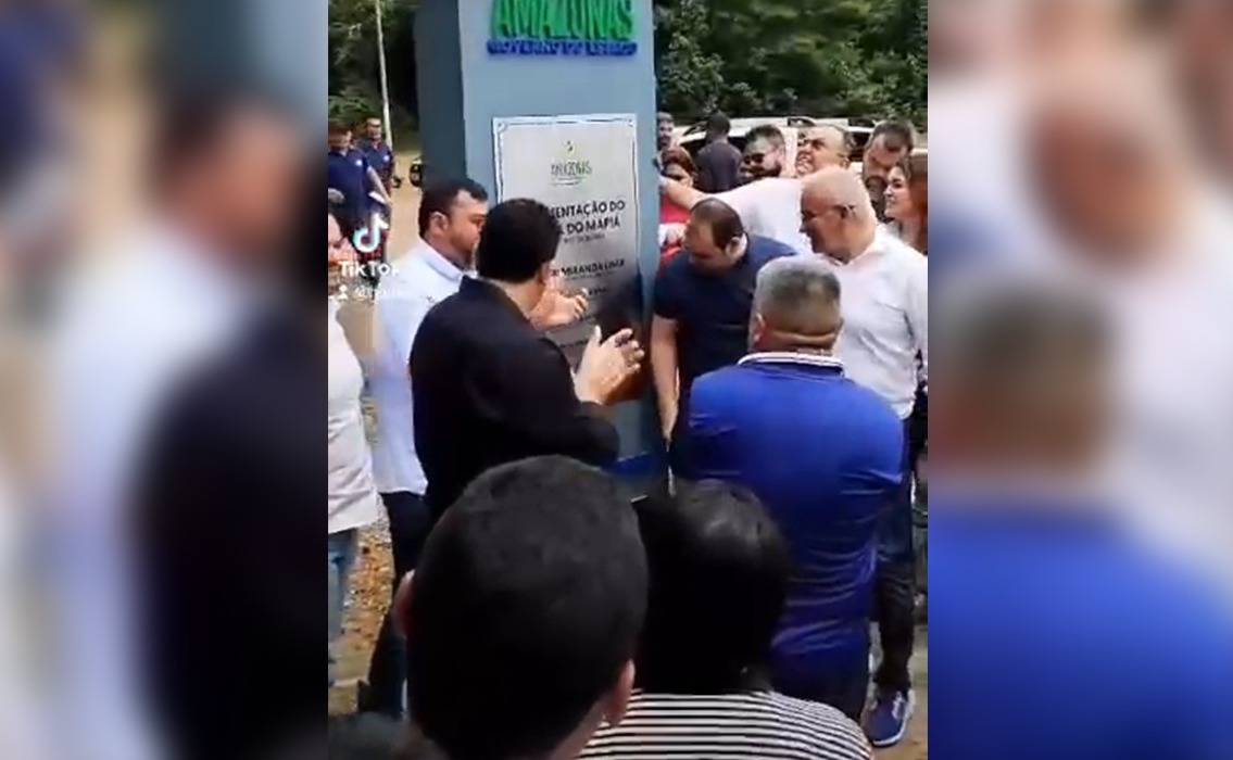 Placa ramal mapiá Simão Peixoto ed