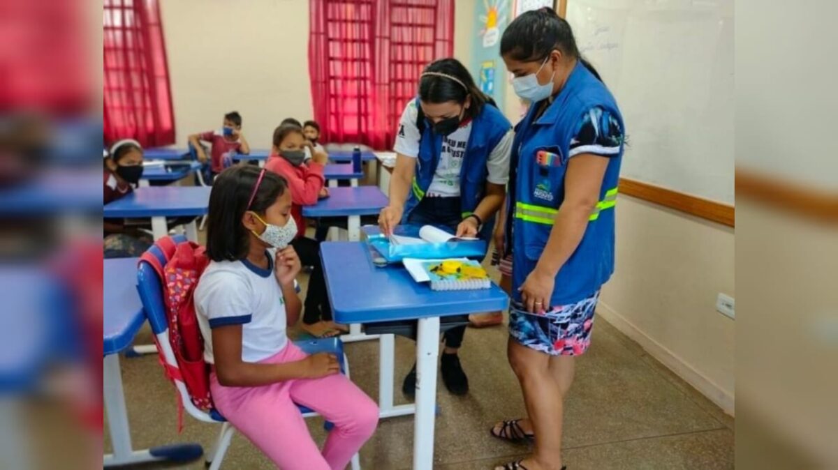Amazonas anuncia meta de alfabetizar 80% das crianças na idade certa