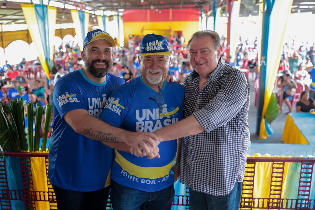 Belarmino Lins lança candidatura a prefeito de Fonte Boa