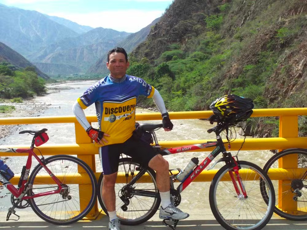 Ciclista desaparece ao cruzar o Brasil, do Sul ao Norte