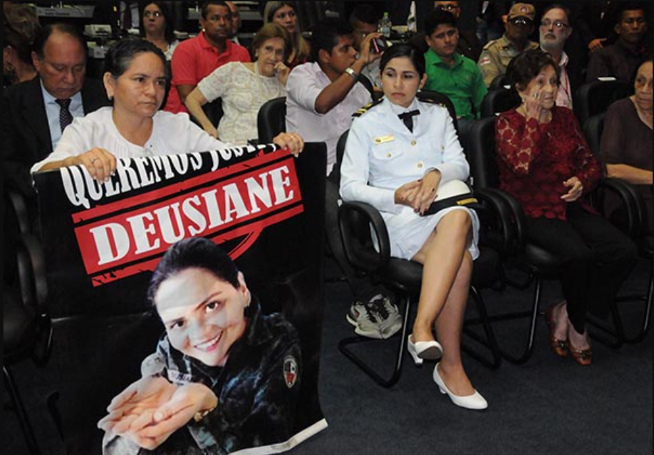 deusiane pinheiro pm morta