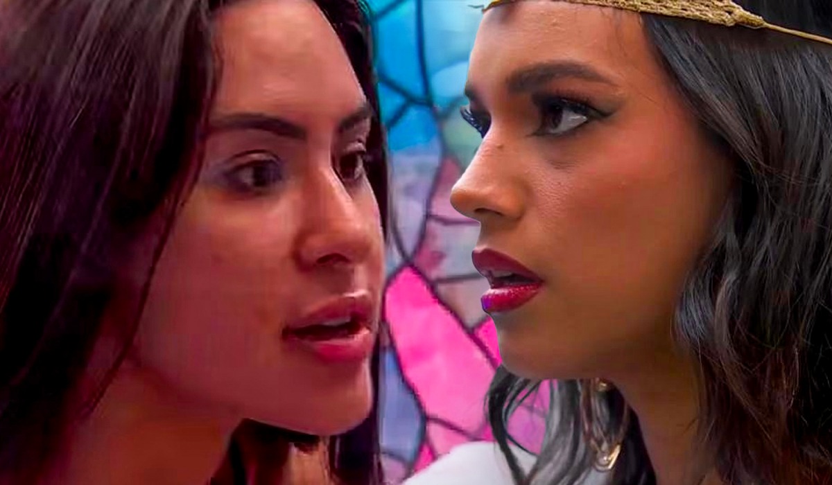 BBB acabando, Isabelle encara paraense que lhe pôs no Paredão