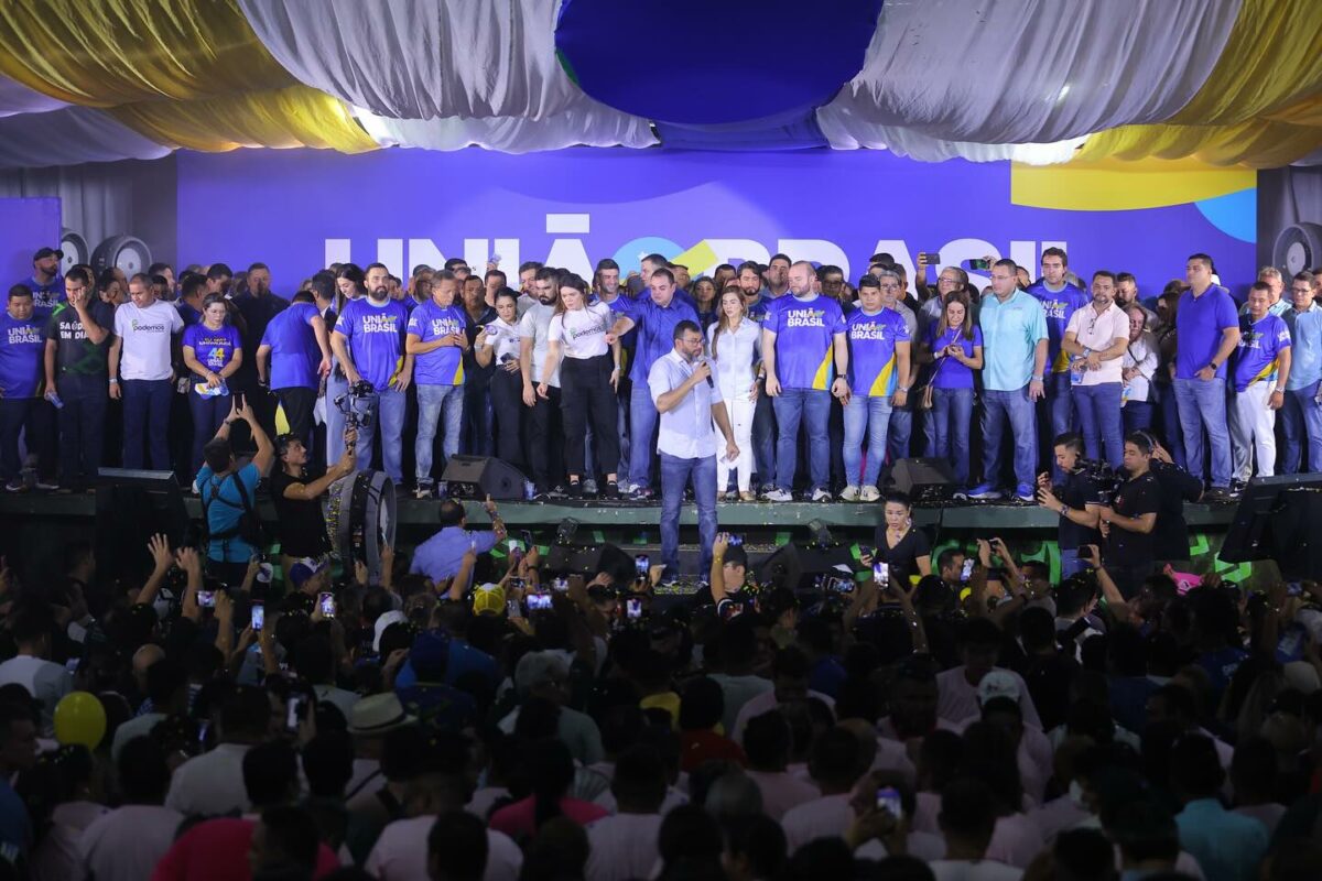 União Brasil terá 50 candidatos a prefeitos no AM