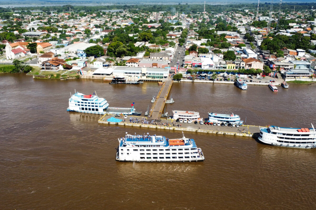 Barco Parintins Foto: Tácio Melo/AmazonasTur