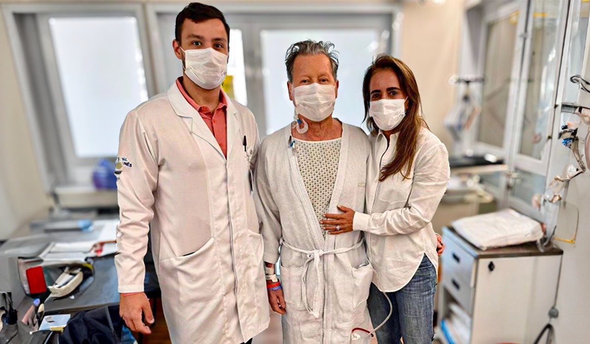 Arthur Neto cirurgia nas costas