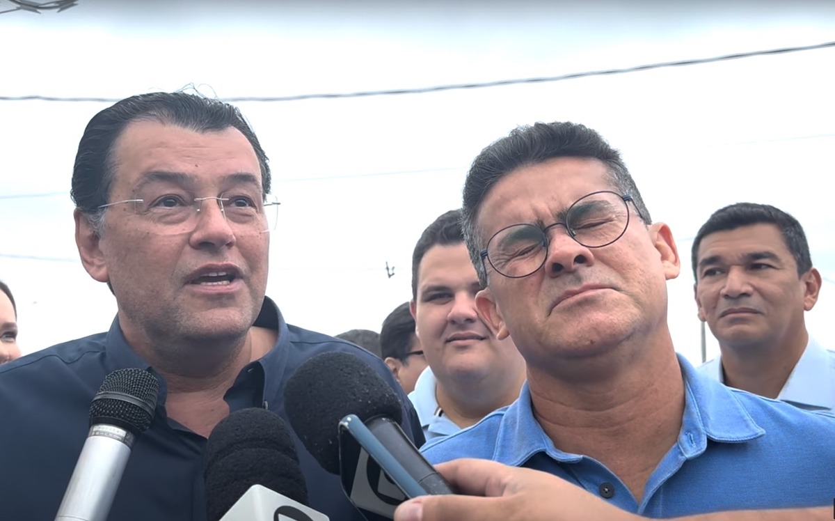 Eduardo Braga X David Almeida Rejeição