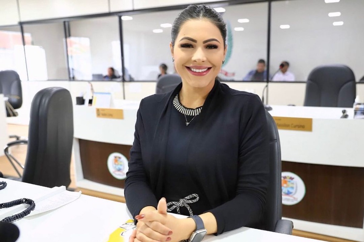 Brena Dianná, pré-candidata a prefeita de Parintins