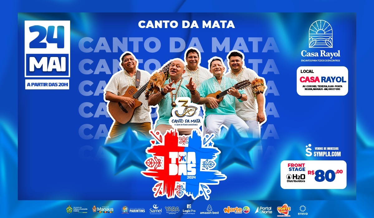 Canto da Mata 30 anos