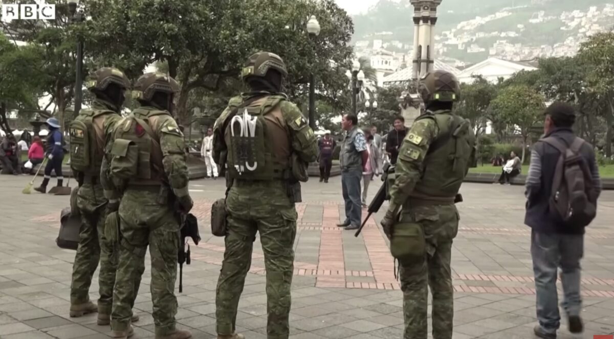 Violência explode e Equador põe províncias em situação de emergência