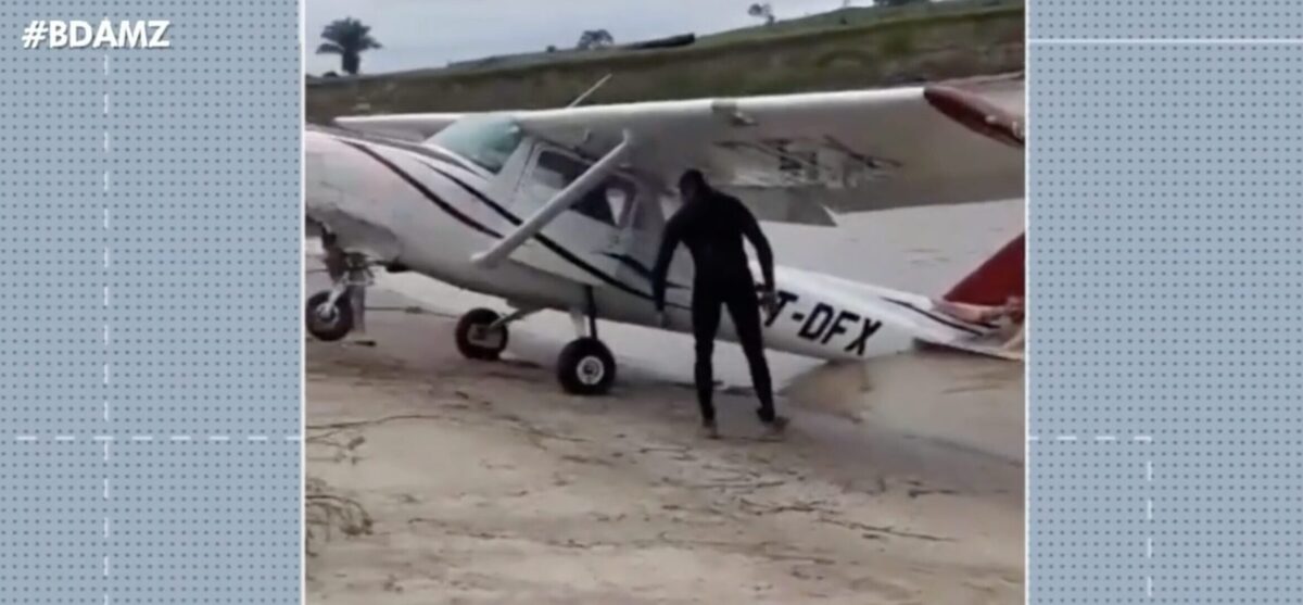 Amazônia: traficante internacional estava em avião que caiu em rio