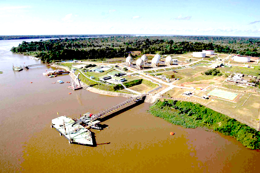 Petrobrás causa alto risco de dano ambiental no rio Amazonas
