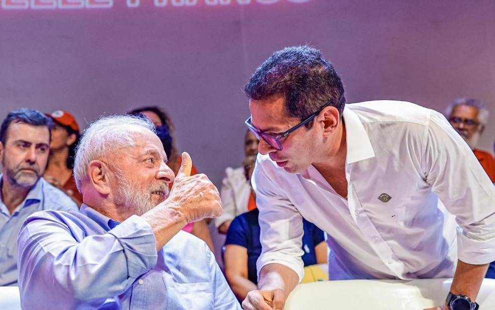 Candidato de Lula diz que ele levará boas-novas quando for a Manaus