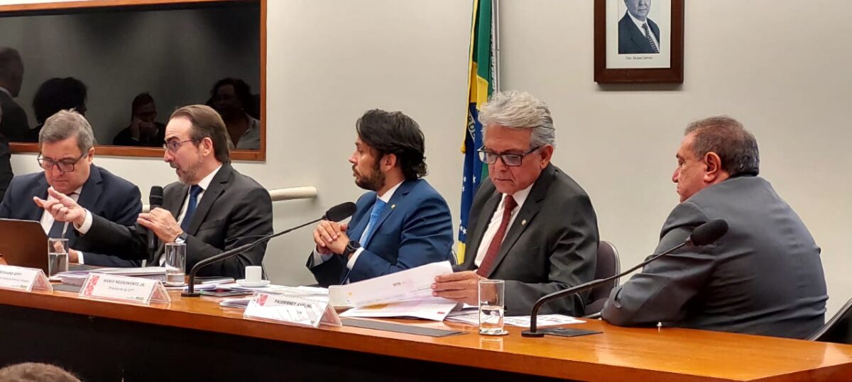 O secretário extraordinário da reforma tributária do Ministério da Fazenda, Bernard Appy, durante audiência na Câmara dos Deputados, (ZFM).