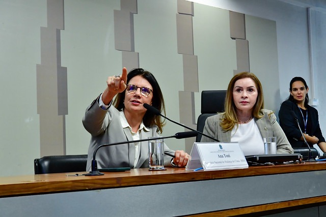 A secretária Nacional de Mudança do Clima do Ministério do Meio Ambiente, Ana Toni