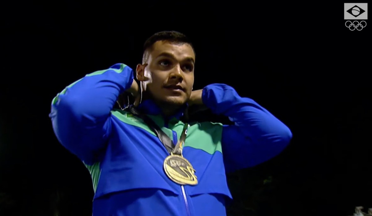 Pedro Nunes Medalha de Ouro