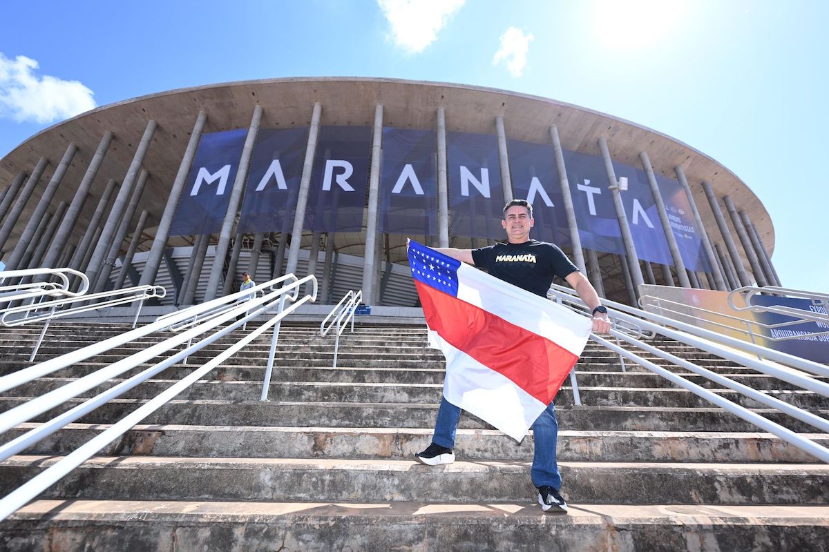 Prefeito David Almeida evento em Brasília