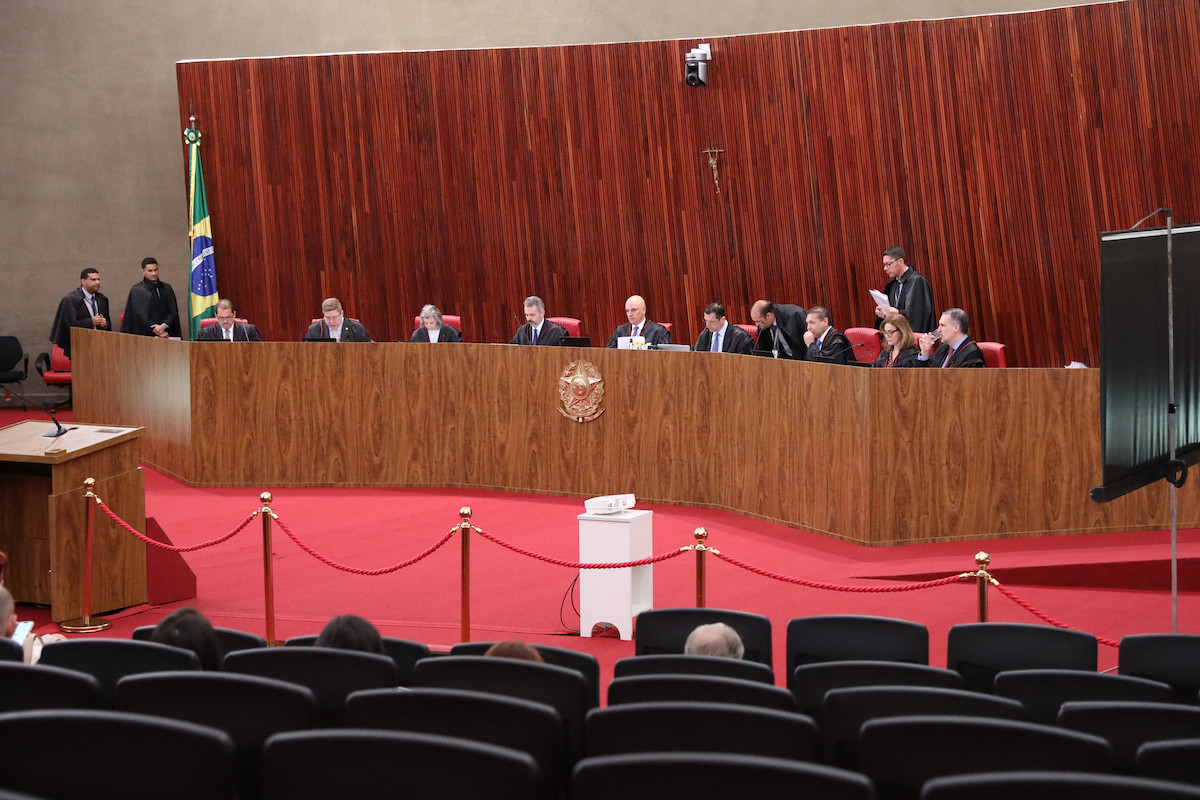 TSE - Tribunal Superior EleitoralSeguir Sessão Plenária do TSE - 16/05/2024 Foto: Alejandro Zambrana/Secom/TSE