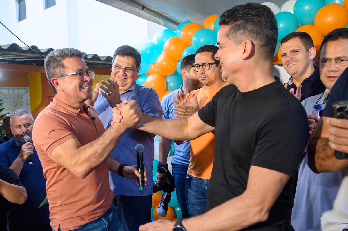 Tadeu de Souza e David Almeida