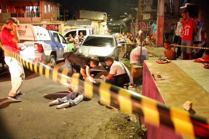 Manaus é a capital mais violenta do país e a 27ª cidade do mundo