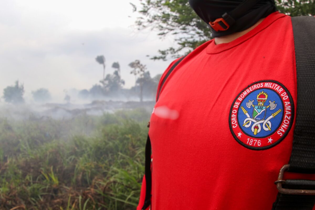 Bombeiros apuram possível queda de avião no Andirá, entre AM e PA