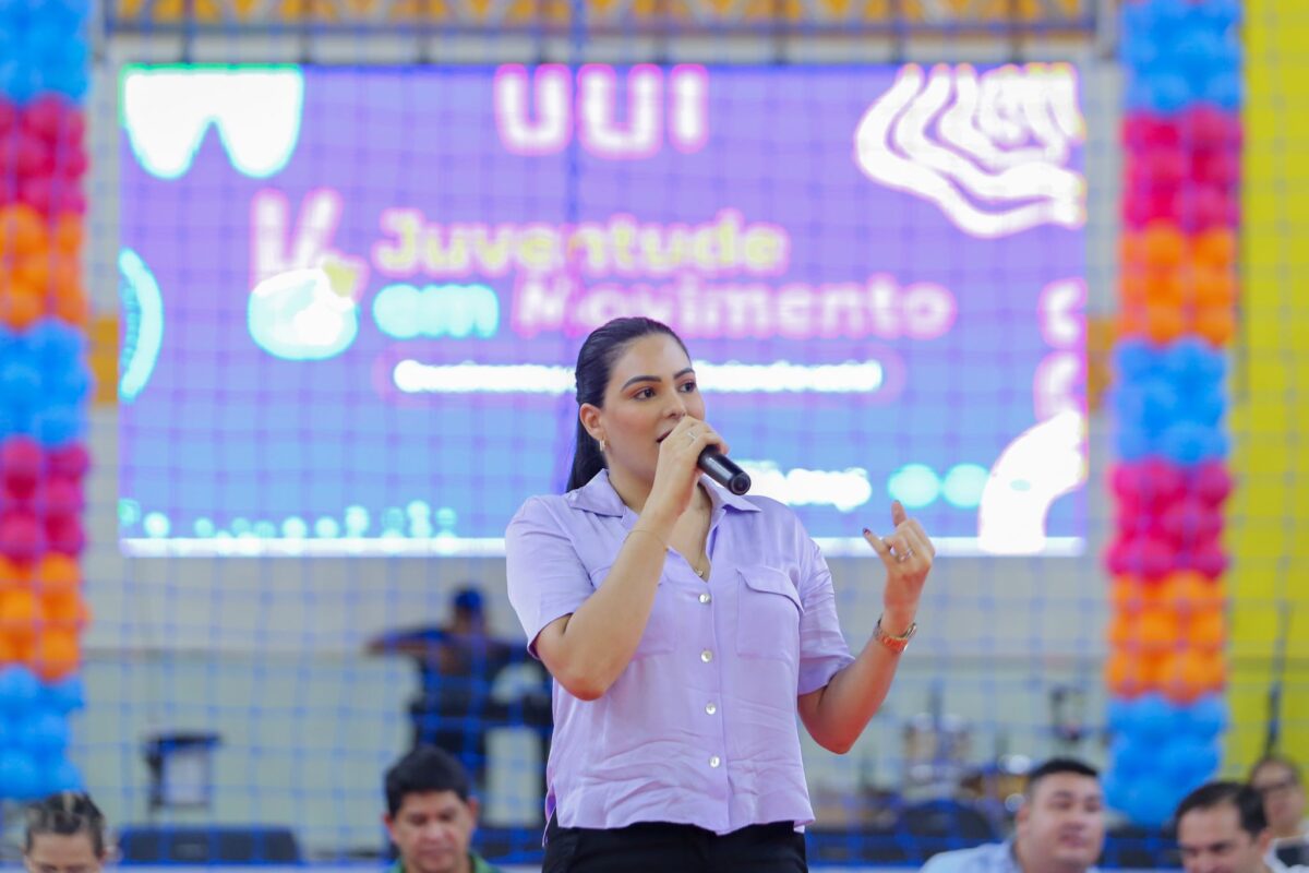 Deputada lança em Parintins programa esportivo para juventude