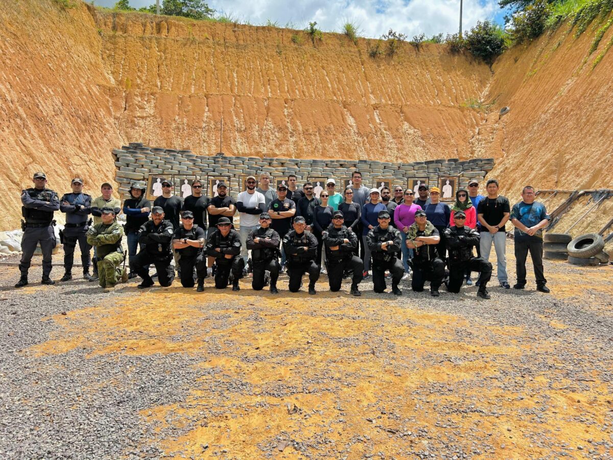 Novos promotores de Justiça têm que passar por curso de tiro no Amazonas