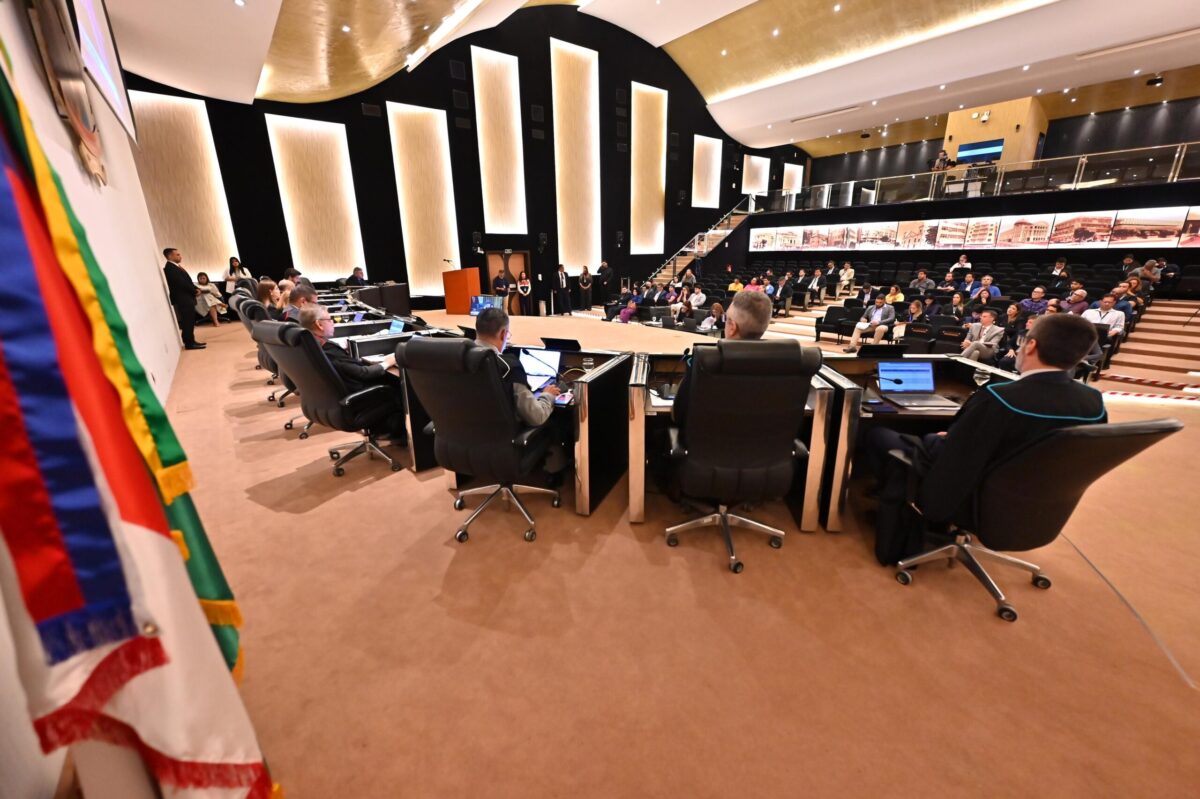tce am sessão ordinária tribunal pleno