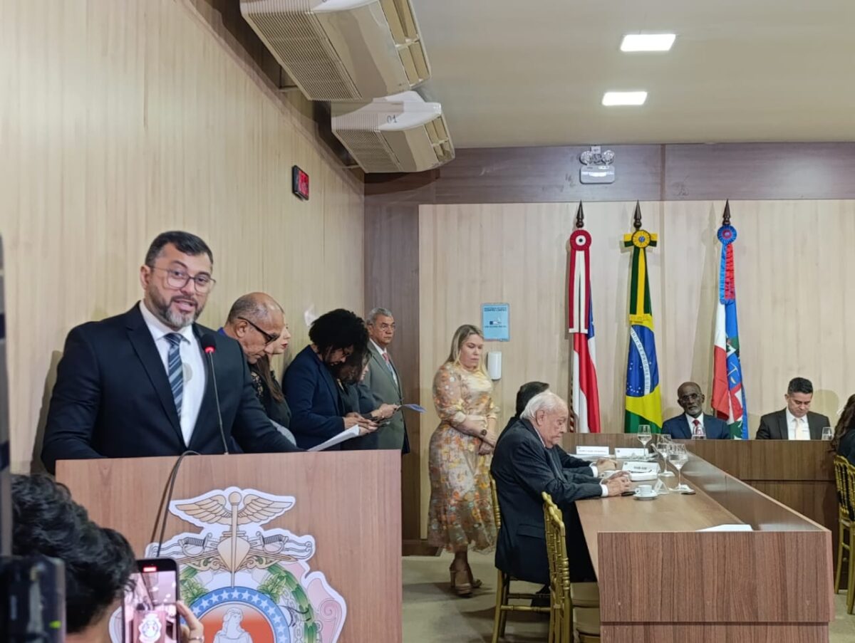 Wilson Lima tem encontro com cinco senadores americanos
