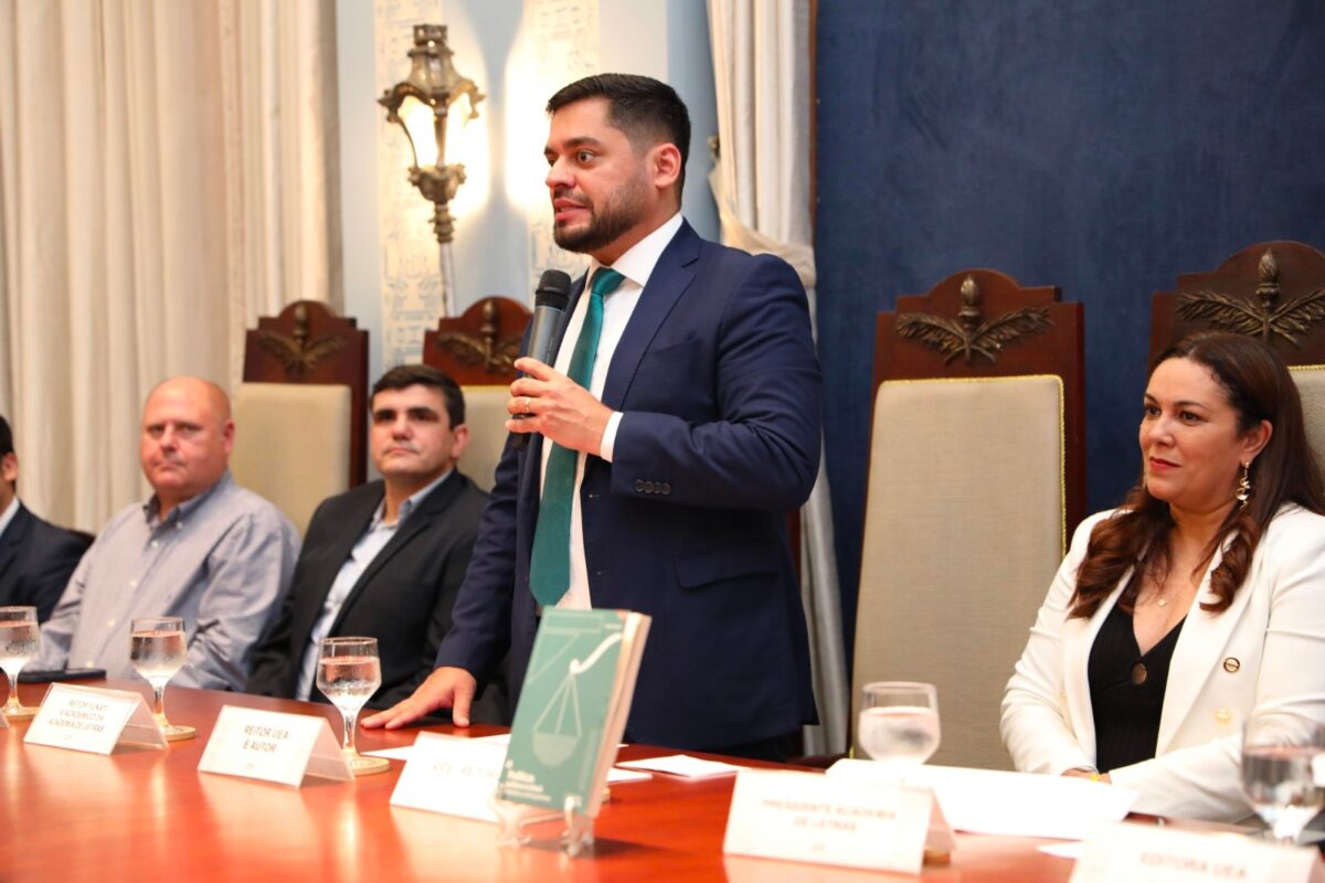 Zogahib anuncia doutorado inédito da UEA em direito ambiental