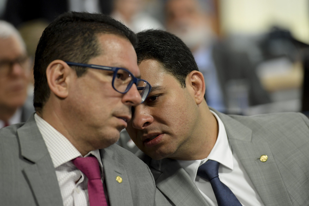 Marcelo Ramos e Saullo Vianna