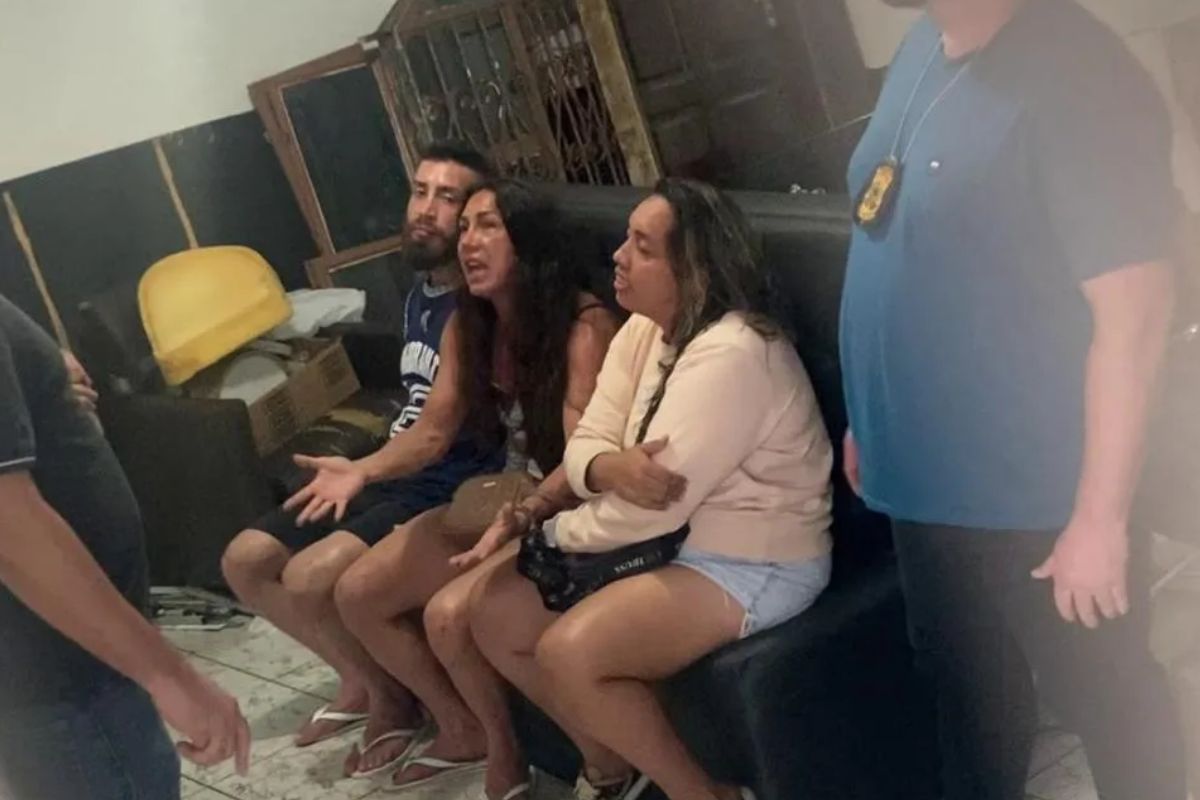 Prisão família Djidja Cardoso