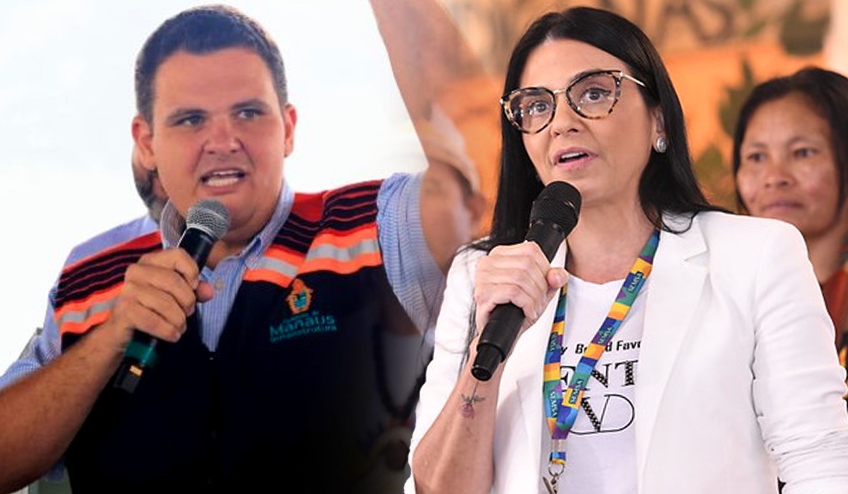 Renato Júnior e Shádia Fraxe