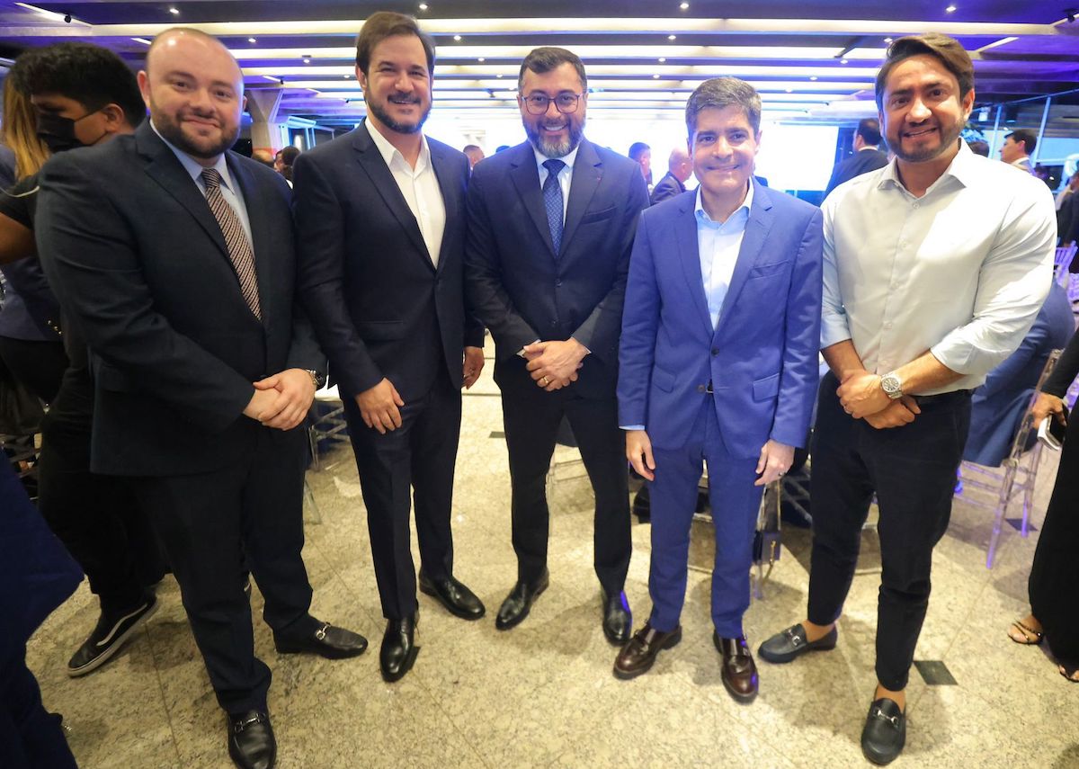 Wilson Lima posse executiva nacional União Brasília