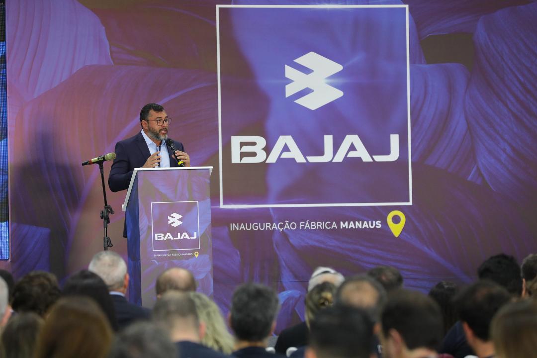 Chegada da indiana Bajaj prova vitalidade da ZFM, diz governador