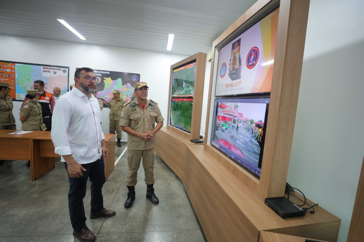 Prevendo estiagem, governo manda tropa contra incêndios ao sul do Amazonas