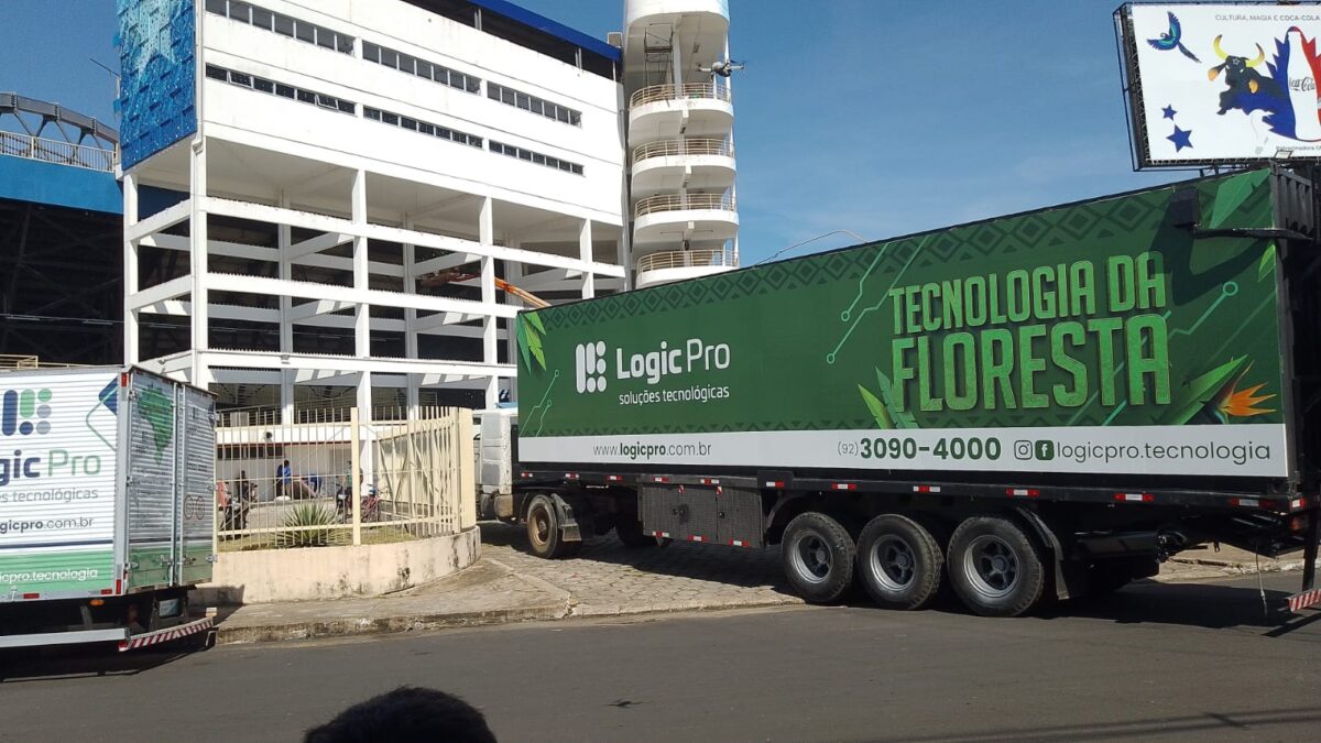 Logic Pro monta segurança de câmeras no bumbódromo e Parintins