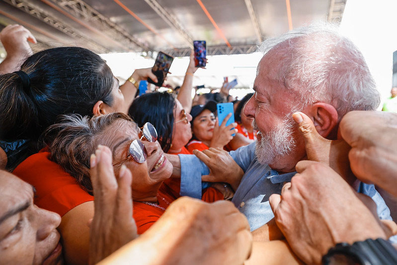 Lula em Parintins