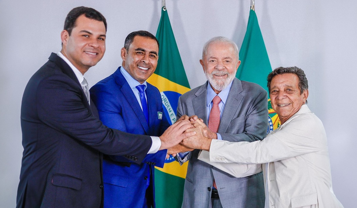 Saullo Vianna agradece Lula pelo apoio do governo ao festival de Parintins
