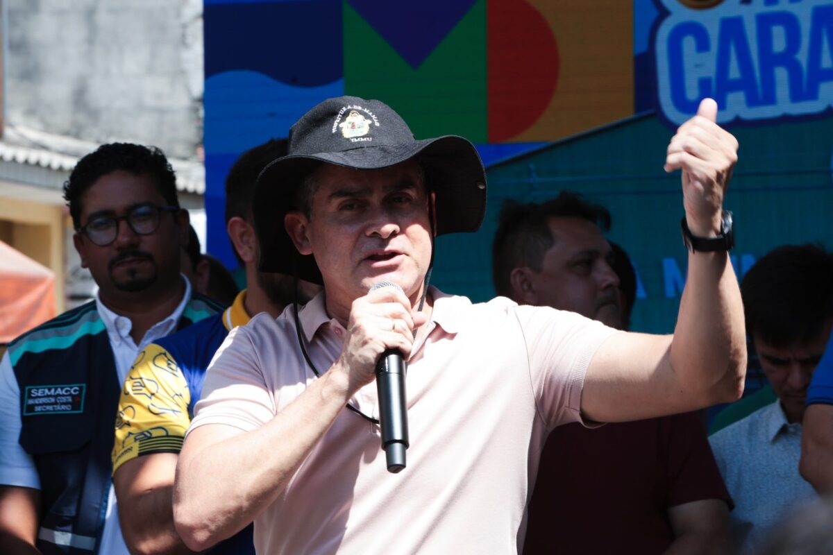 'En passant’, David Almeida cumprimenta aniversário de Wilson Lima