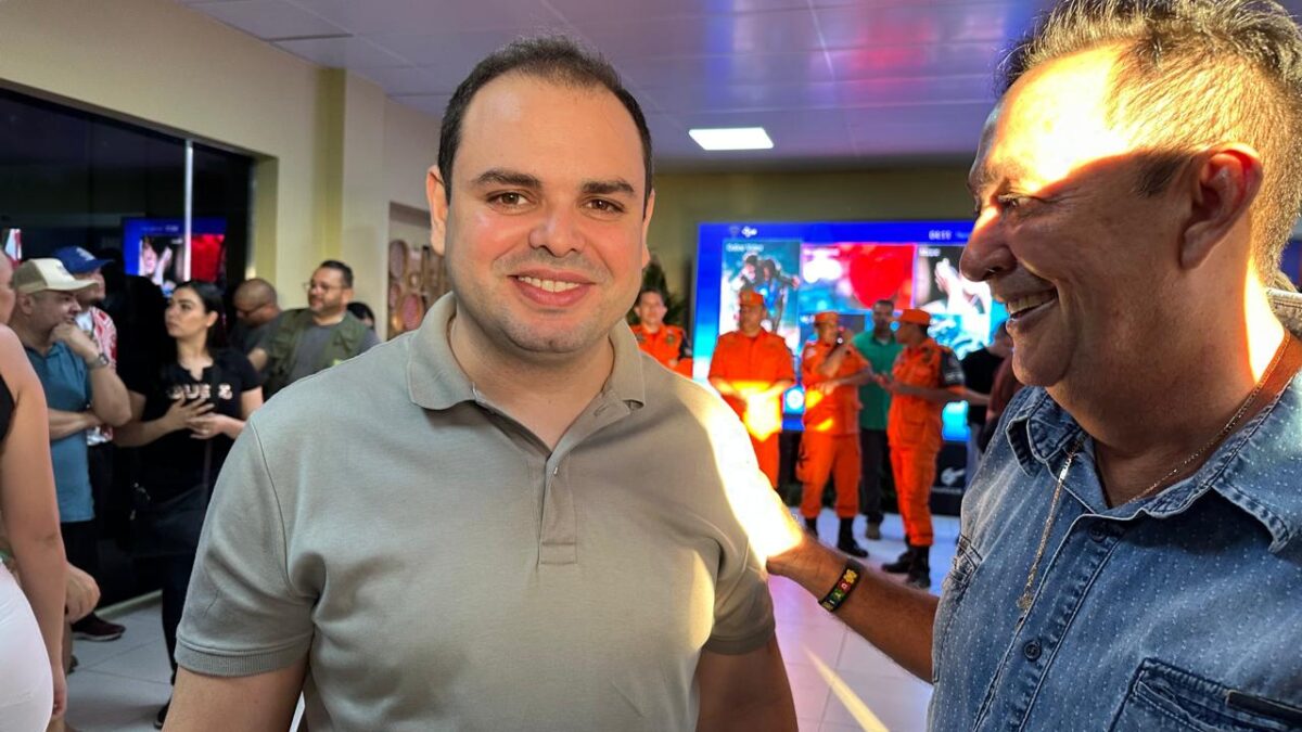‘Vamos ganhar essa prefeitura’, diz Cidade