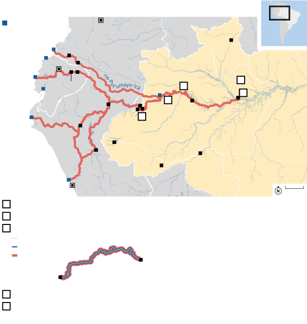 'Rota Amazônica' une Brasil e vizinhos a quatro portos do Pacífico
